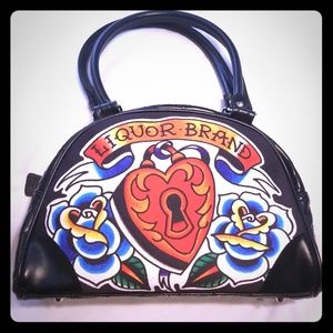 Liquor Brand purse